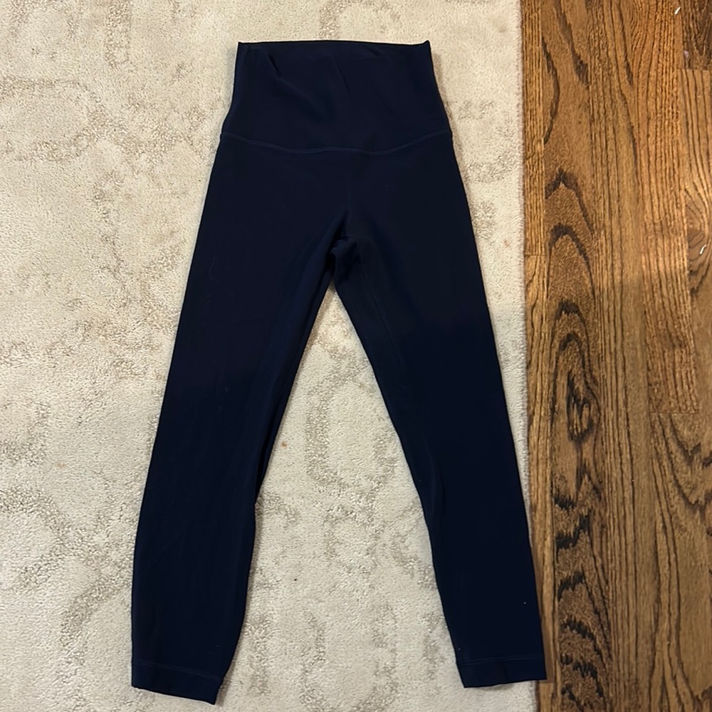 Lululemon Navy leggings